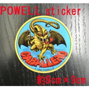 POWELL PERALTA/パウエルペラルタ CABALLERO ORIGINAL STICKER/ステッカー シール スケボー