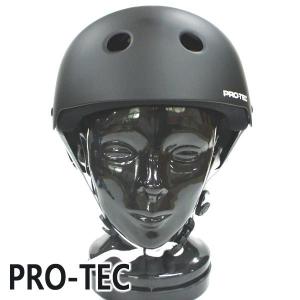 PRO-TEC/プロテック CLASSIC VOLCOM SKATE LUMINATOR HELMET MATTE BLACK スケートヘルメット SKATEBOARDS SK8用 大人用