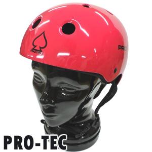 値下げしましたPRO-TEC/プロテック CLASSIC SKATE HELMET GROSS PINK スケートヘルメット SKATEBOARDS SK8用 大人用