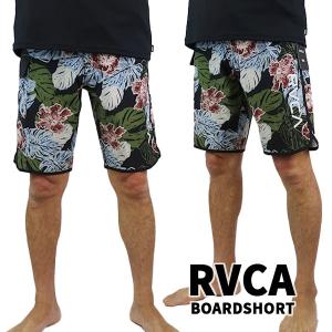 在庫処分！RVCA メンズ サーフパンツ 海パン MONSTERA 2.0 EASTERN 20 BLACK ルーカ ルカ サーフトランクス 海水パンツ 水着 [返品、キャンセル不可]｜surfingworld