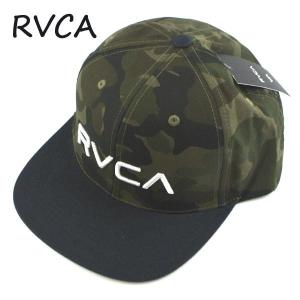 RVCA/ルーカ RVCA TWILL SNAP BACK 2 CAMO/NAVY CAP/キャップ HAT/ハット 帽子 日よけ GZA6[返品、交換不可]｜surfingworld