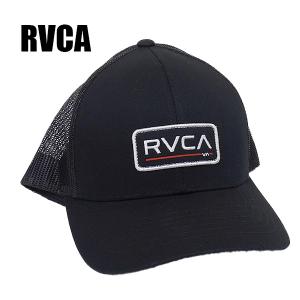 RVCA/ルカ TICKET TRUCKER CAP BBK  CAP/キャップ HAT/ハット 帽子 日よけ [返品、交換及びキャンセル不可]｜surfingworld