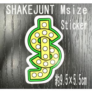 SHAKE JUNT/シェイクジャント Mサイズ STICKER/ステッカー シール スケボー