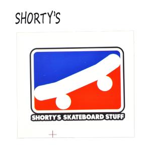 SHORTYS/ショーティーズ SKATE ICON STICKER/ステッカー 6cm[返品、交換及びキャンセル不可]｜surfingworld
