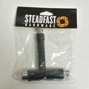 STEADFAST/ステッドファスト SKATE T-TOOL BLACK スケートボード用工具 スケボーSK8  [返品、交換及びキャンセル不可]｜surfingworld