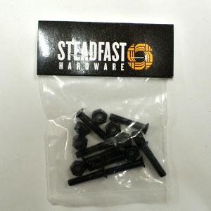 STEADFAST/ステッドファスト 1 BLACK HARD WARE/ハードウェア PHILLIPS プラス 1 インチ ボルト/ビス/ナット  [返品、交換不可]｜surfingworld