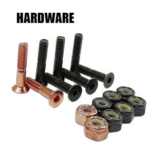 SW HARD WARE/ハードウェア ALLEN 六角 1 インチ BLACK/ROSE メタリックロゼ ボルト/ビス/ナット工具別売り 2022[返品、交換不可]