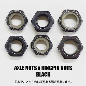 SW AXLE&KINGPIN NUTS/アク...の詳細画像1