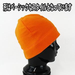ニット帽 フリース ビーニー BEANIE 男...の詳細画像2