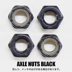 SW AXLE NUTS/アクセルナット BL...の詳細画像1