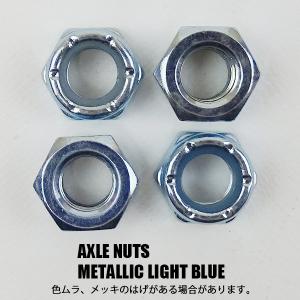 SW AXLE NUTS/アクセルナット メタ...の詳細画像1