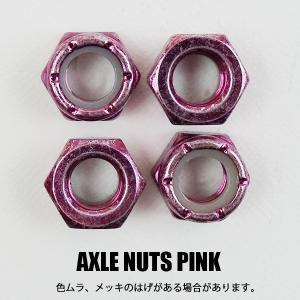 SW AXLE NUTS/アクセルナット メタ...の詳細画像1