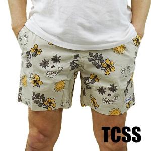 在庫処分！TCSS/The Critical Slide Society DOWN TONEARTH TRUNK AMBER 水陸両用ハイブリッドタイプ　男性用_海パン[返品、キャンセル不可]｜surfingworld