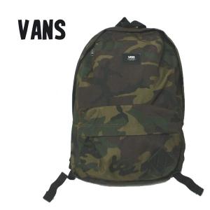 VANS/バンズ ヴァンズ OLD SKOOL 3 BACKPACK CLASSIC CAMO 鞄 リュック バックパック男女兼用 VN0A3I6R97I [返品、交換不可]｜surfingworld
