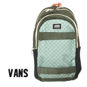 VANS/バンズ ヴァンズ STRAND SKATEPACK BLUE SURF 鞄 リュック バックパック 男女兼用 VN0A47RGZXJ [返品、交換不可]｜surfingworld