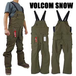 値下げしました！ボルコム スノボウェア オーバーオール ROAN BIB OVERALL DTK メンズ スノボ用 スノボウェア 耐水 防寒 機能性 15000MM SNOWBOARDS 22-23｜surfingworld