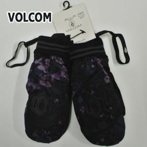 値下げしました！VOLCOM/ボルコム レディース BISTRO MITT BFP スノーボードミット ミトン 女性用 SNOW BOARD MITT スノボ  [返品、交換及びキャンセル不可]