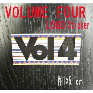 値下げしました！VOL4/VOLUME FOUR/ボリュームフォー SEYMOUR STICKER/ステッカー シール スケボー