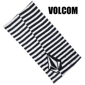 値下げしました！VOLCOM/ボルコム JUXTPOSE TOWEL BLACK  バスタオル ビーチタオル ヴォルコム[返品、交換不可]｜surfingworld