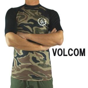 VOLCOM/ボルコム メンズ半袖ラッシュガード KONA S/S