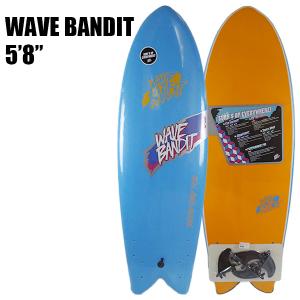 WAVE BANDIT RETRO FISH 5.8 QUAD BLUE 2022レトロフィッシュクワッドサーフボード/ソフトボード/スポンジ[返品交換不可]｜surfingworld