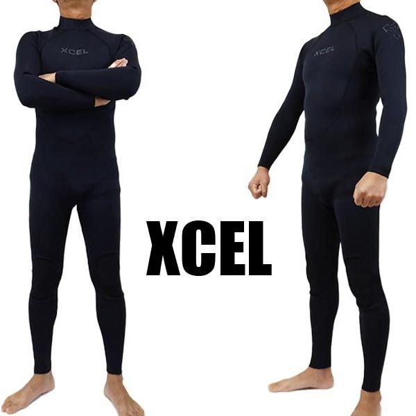 値下げしました！XCEL/エクセル MENS AXIS BACK ZIP 3/2MM FULLSUI...