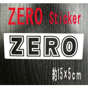 ZERO/ゼロ BOLD STICKER/ステッカー シール スケボー