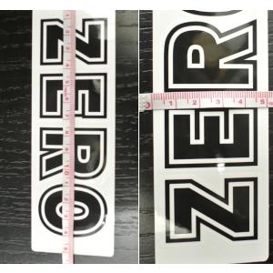 ZERO/ゼロ BOLD STICKER/ステ...の詳細画像1