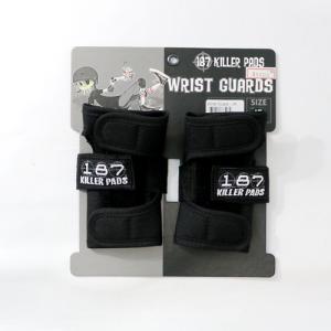 187 KILLER PADS WRIST GUARDS スケート プロテクター リストガード