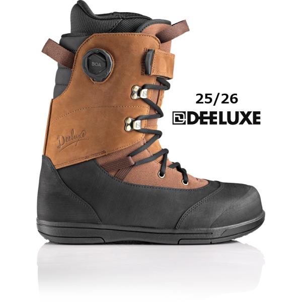 25-26 日本正規品 DEELUXE BOOTS ディーラックス ブーツ ARETH RIN CT...