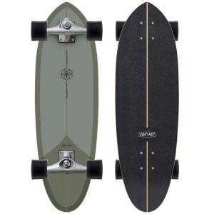 予約商品 CARVER SKATEBOARD カーバースケートボード 32.5