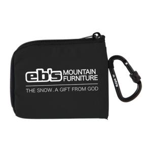 エビス eb's スノーボードアクセサリー PASS WALLET パス ウォレット パスケース 財布 BLACK