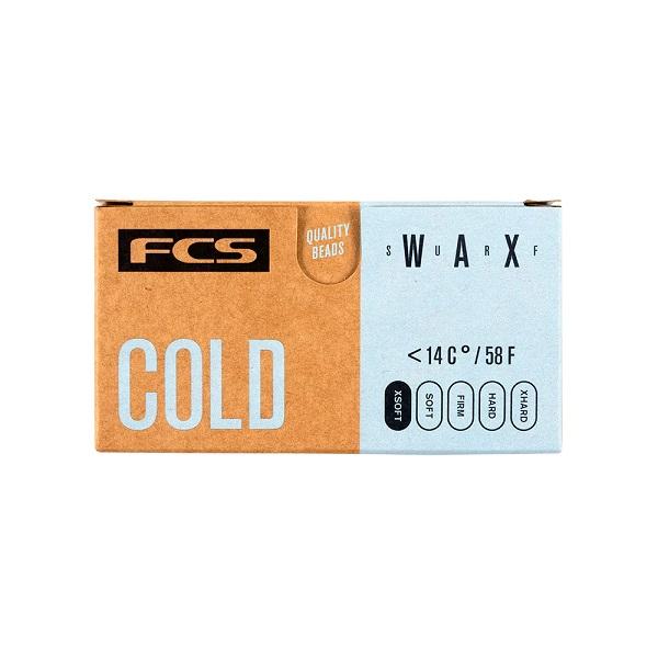 サーフィンワックス FCS SURF WAX  エフシーエス サーフワックス COLD コールド