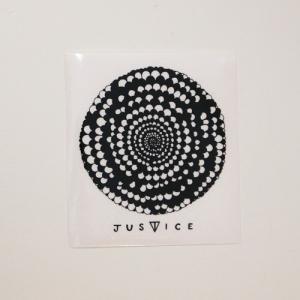 JUSTICE SURFBOARD ジャスティスサーフボード オルタナ ステッカー BLACK SMALL