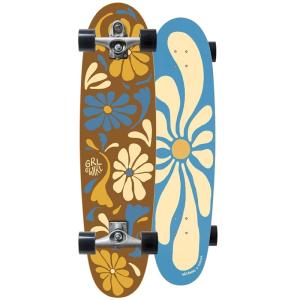 予約商品 CARVER SKATEBOARD カーバースケートボード 38” LONGSWIRL GrlSwirl コラボモデル 7月入荷予定