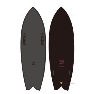 ジャスティスサーフボード justicesurfboard CROCODILESKIN クロコダイルスキン MODERN TWIN｜surfup-itami