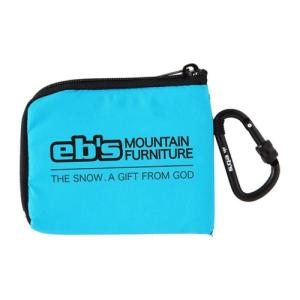 エビス eb's スノーボードアクセサリー PASS WALLET パス ウォレット パスケース 財布 CYAN 得トク2WEEKS 2022