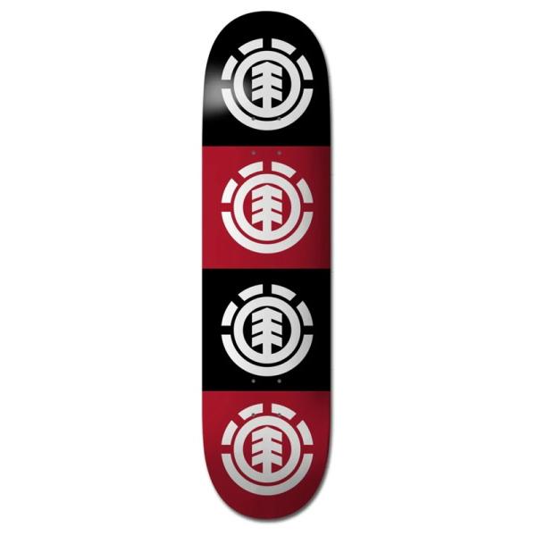 ELEMENT SKATEBOARD エレメント スケートボード 8 inch QUADRANT デ...