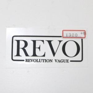 REVOLUTION WETSUITS レボリューション カッティングステッカー