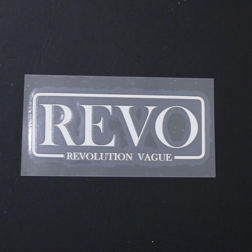 REVOLUTION WETSUITS レボリューション カッティングステッカー