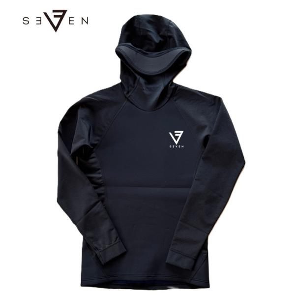 SEVEN セブン ウェットスーツ フード付き ラッシュガード 1ｍｍ クロロプレーン サーフィン ...