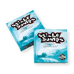サーフィンワックス sticky bumps スティッキーバンプス ワックス basecoat ベー...