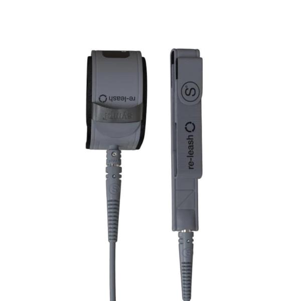 SYMPL° RE-LEASH 6'PRO リーシュコード GREY