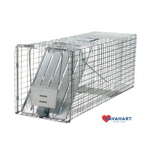 アラホール 4個セット アライグマ専用捕獲機 鉄製 (本体20cm 直径3cm