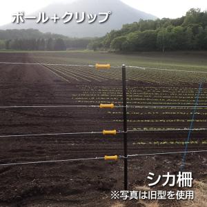 【電気柵・ゲート】簡易ゲートハンドル(オレンジ...の詳細画像5