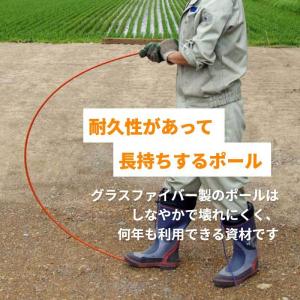 【電気柵支柱・ポール】ガラガー グラファイポー...の詳細画像3