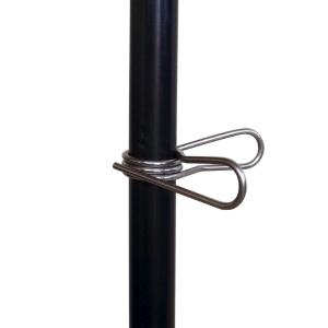 【電気柵ワイヤー架線の時間を短縮】 クイッククリップ14型 | 電気柵 支柱 杭 ポール用 クリップ 14mmの商品画像