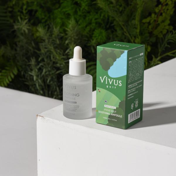 VIVUS GOLF Soothing Ampoules ゴルファーのためのボールバームセット ビー...