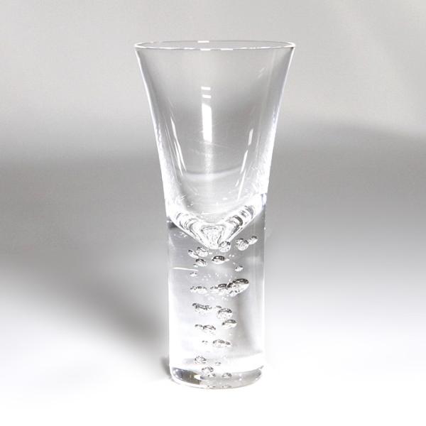 スガハラ グラス 3type of bubbles 3種の泡  ショットグラス  クリア　高さ：約1...