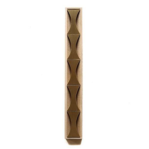 FUTAGAMI 真鍮の生活用品 箸置き　閃光（5個入り）